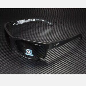 Arnette Black Polarized 62mm Men's Sunglasses